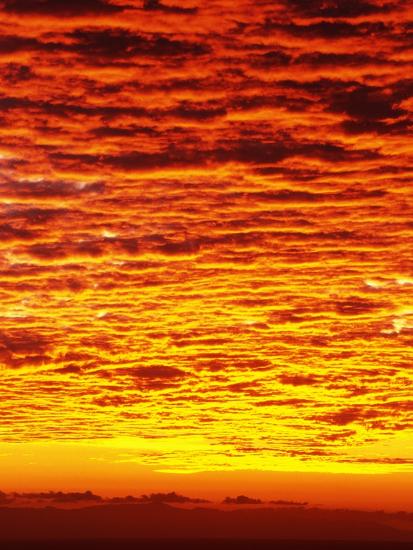 Sunset over Channel Islands National Park-Joseph Sohm-Framed Photographic Print