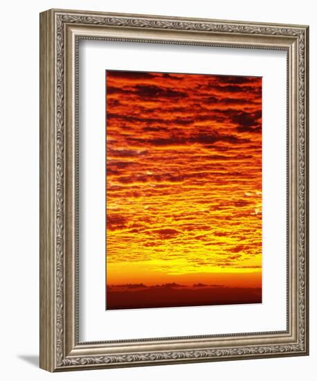 Sunset over Channel Islands National Park-Joseph Sohm-Framed Photographic Print