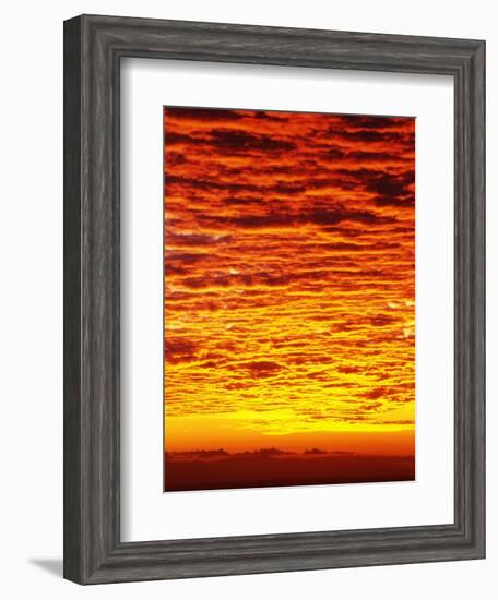 Sunset over Channel Islands National Park-Joseph Sohm-Framed Photographic Print