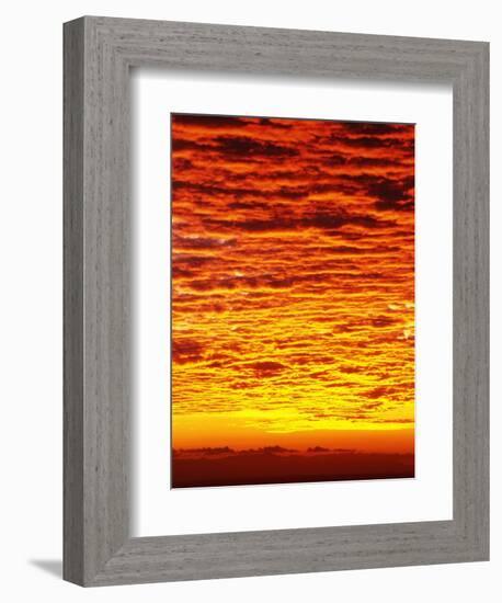 Sunset over Channel Islands National Park-Joseph Sohm-Framed Photographic Print