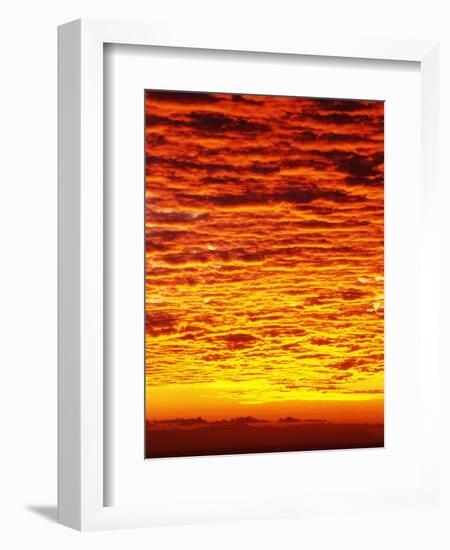 Sunset over Channel Islands National Park-Joseph Sohm-Framed Photographic Print