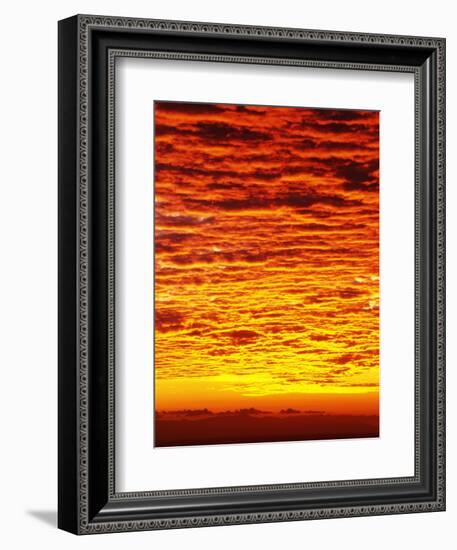 Sunset over Channel Islands National Park-Joseph Sohm-Framed Photographic Print