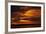 Sunset over Chobe River, Chobe Safari Lodge, Kasane, Botswana, Africa-David Wall-Framed Photographic Print