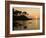 Sunset over Colomb Beach, Palolem, Goa, India, Asia-Stuart Black-Framed Photographic Print