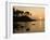 Sunset over Colomb Beach, Palolem, Goa, India, Asia-Stuart Black-Framed Photographic Print