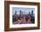 Sunset over downtown Atlanta, Georgia, USA-Panoramic Images-Framed Photographic Print