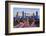 Sunset over downtown Atlanta, Georgia, USA-Panoramic Images-Framed Photographic Print