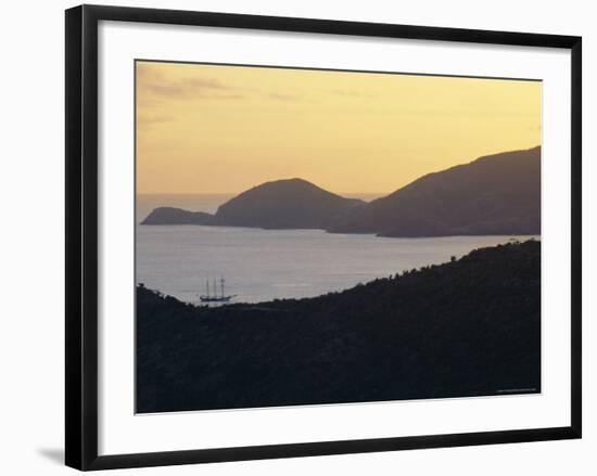 Sunset Over English Harbour, Shirley Heights, Antigua-J P De Manne-Framed Photographic Print