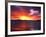 Sunset over Farmington Bay, Utah, USA-Scott T. Smith-Framed Photographic Print