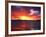 Sunset over Farmington Bay, Utah, USA-Scott T. Smith-Framed Photographic Print