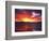 Sunset over Farmington Bay, Utah, USA-Scott T. Smith-Framed Photographic Print