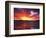 Sunset over Farmington Bay, Utah, USA-Scott T. Smith-Framed Photographic Print