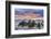 Sunset over Great Sand Dunes National Park-Howie Garber-Framed Photographic Print