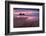 Sunset over Holywell Bay, UK-Ross Hoddinott-Framed Photographic Print