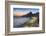 Sunset over Ipanema Beach and Dois Irmaos (Two Brothers) mountain, Rio de Janeiro, Brazil, South Am-Gavin Hellier-Framed Photographic Print