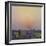 Sunset over Jama Masjid, Delhi II-Andrew Gifford-Framed Giclee Print