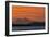 Sunset over Komodo National Park, Rinca Island, Flores Sea, Indonesia, Southeast Asia, Asia-Michael Nolan-Framed Photographic Print