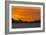 Sunset over Komodo National Park, Rinca Island, Flores Sea, Indonesia, Southeast Asia, Asia-Michael Nolan-Framed Photographic Print