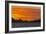 Sunset over Komodo National Park, Rinca Island, Flores Sea, Indonesia, Southeast Asia, Asia-Michael Nolan-Framed Photographic Print