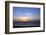 Sunset over La Jolla Coast, California, United States of America, North America-Thomas L-Framed Photographic Print