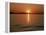 Sunset Over Lake Lanier, GA-Mark Gibson-Framed Premier Image Canvas