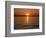 Sunset Over Lake Lanier, GA-Mark Gibson-Framed Photographic Print