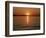 Sunset Over Lake Lanier, GA-Mark Gibson-Framed Photographic Print