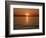 Sunset Over Lake Lanier, GA-Mark Gibson-Framed Photographic Print