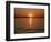 Sunset Over Lake Lanier, GA-Mark Gibson-Framed Photographic Print