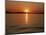 Sunset Over Lake Lanier, GA-Mark Gibson-Mounted Photographic Print