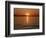 Sunset Over Lake Lanier, GA-Mark Gibson-Framed Photographic Print