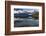 Sunset over Lake Mcdonald in Glacier National Park, Montana, Usa-Chuck Haney-Framed Photographic Print