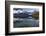 Sunset over Lake Mcdonald in Glacier National Park, Montana, Usa-Chuck Haney-Framed Photographic Print