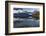 Sunset over Lake Mcdonald in Glacier National Park, Montana, Usa-Chuck Haney-Framed Photographic Print