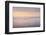 Sunset over Lake Superior seen from beach at Whitefish Point, Upper Peninsula, Michigan-Alan Majchrowicz-Framed Photographic Print