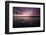 Sunset over Lake Washington. Seattle, Washington-Steven Gnam-Framed Photographic Print