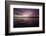 Sunset over Lake Washington. Seattle, Washington-Steven Gnam-Framed Photographic Print