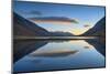 Sunset over Loch Etive, Argyll and Bute, Scotland, United Kingdom, Europe-John Potter-Mounted Photographic Print