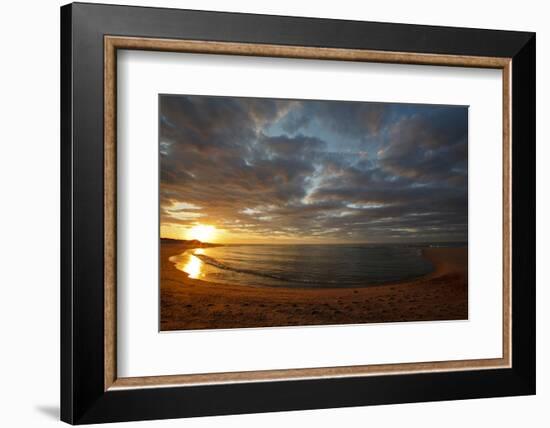 Sunset over Meadow Beach, Cape Cod National Seashore, Massachusetts-Jerry & Marcy Monkman-Framed Photographic Print