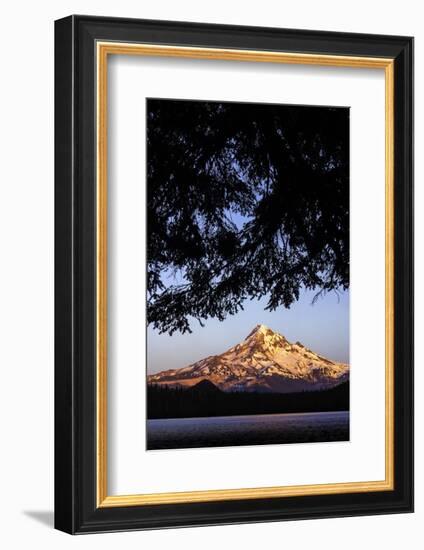 Sunset over Mount Hood, Oregon, USA-Art Wolfe-Framed Photographic Print