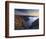 Sunset Over Nordkapp, North Cape, Mageroya Mahkaravju Island, Norway-Gary Cook-Framed Photographic Print