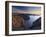 Sunset Over Nordkapp, North Cape, Mageroya Mahkaravju Island, Norway-Gary Cook-Framed Photographic Print