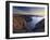 Sunset Over Nordkapp, North Cape, Mageroya Mahkaravju Island, Norway-Gary Cook-Framed Photographic Print