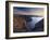 Sunset Over Nordkapp, North Cape, Mageroya Mahkaravju Island, Norway-Gary Cook-Framed Photographic Print