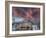 Sunset over Oia, Santorini, Greece-Darrell Gulin-Framed Photographic Print