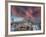 Sunset over Oia, Santorini, Greece-Darrell Gulin-Framed Photographic Print