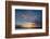 Sunset over Pacific Ocean, Santiago Island, Galapagos Islands, Ecuador.-Adam Jones-Framed Photographic Print