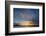 Sunset over Pacific Ocean, Santiago Island, Galapagos Islands, Ecuador.-Adam Jones-Framed Photographic Print