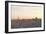 Sunset Over Paris-Carina Okula-Framed Giclee Print