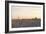 Sunset Over Paris-Carina Okula-Framed Giclee Print